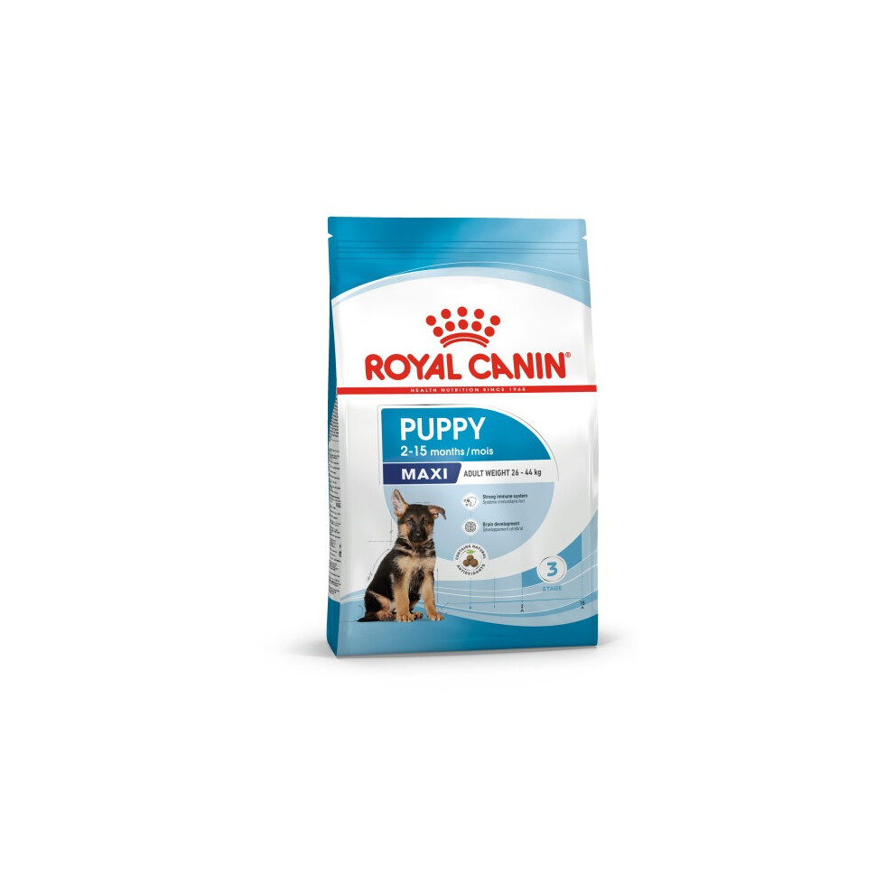 Royal Canin Maxi Dry Puppy Food Support Immune System & Digestion 3Kg