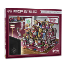 YouTheFan NCAA Μισισιπή Πολιτεία Bulldogs 500τμχ Παζλ - Μια Αληθινή Πρόκληση