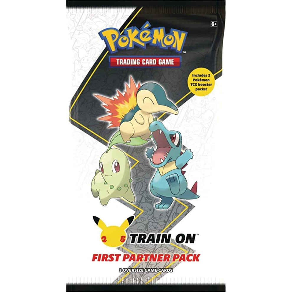 Pokémon Pokemon Tcg: 25Th Anniversary Johto Pack