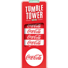 Coca Cola Mini Tumble Tower