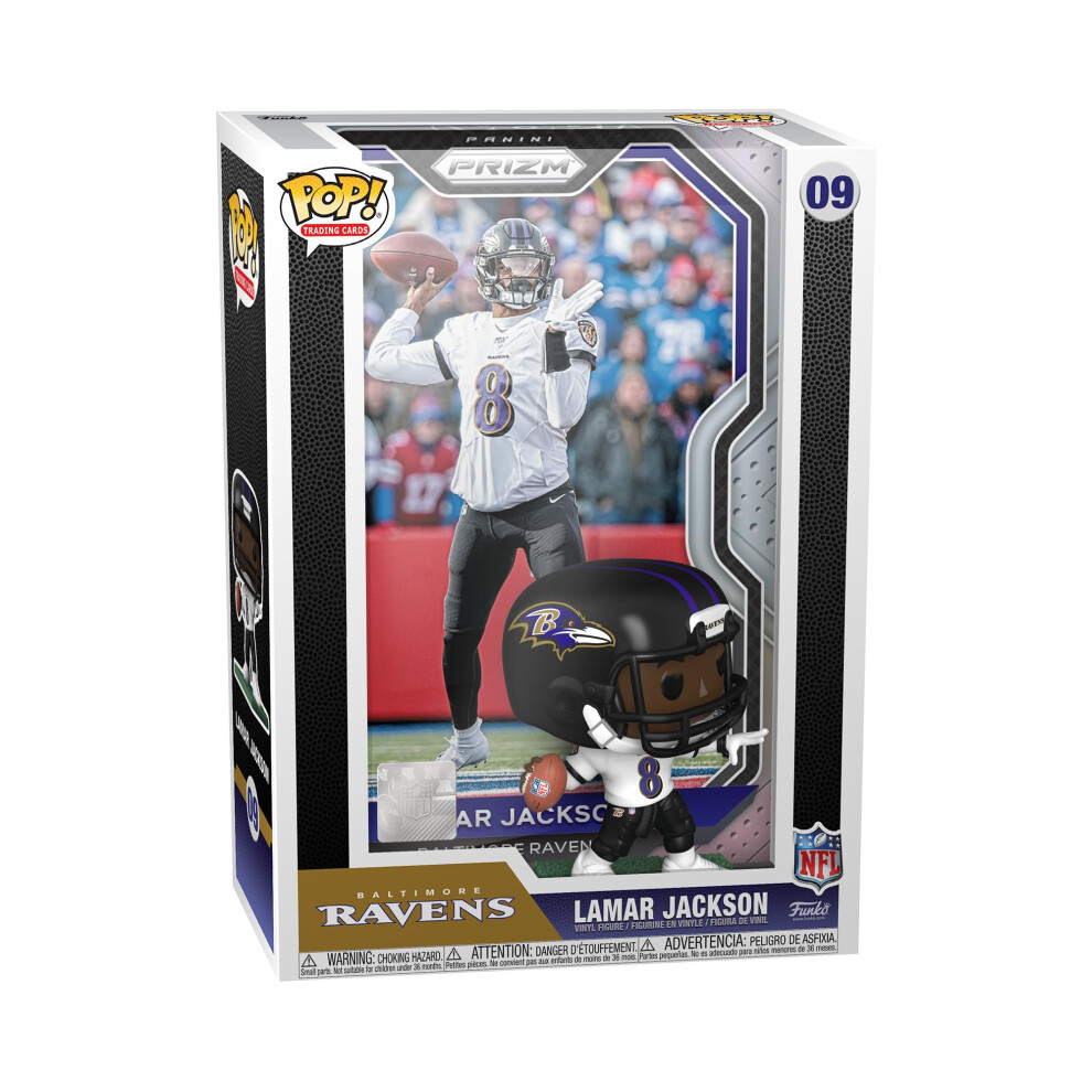 Photos - Action Figures / Transformers Funko POP Trading Cards: Lamar Jackson 