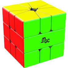 Cubershop MGC SQ1 Magnetic Square One Stickerless Speed ???ube YJ -formet professionel SQ -1 Stickerless Magic Puzzle MGC Series Alien Brain Tea