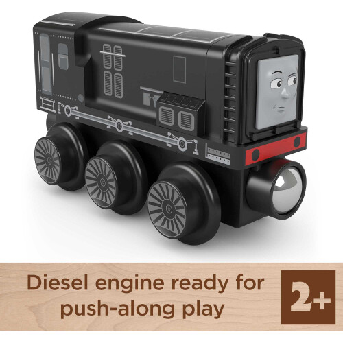 Mattel Thomas & Friends Ξύλινο Τρένο Diesel για Παιδιά 2+ Ετών 2