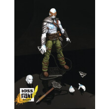 Boss Fight Studio Vitruvian Hacks: Akcn fig rka Samhain Fear Dorche, viacfarebn
