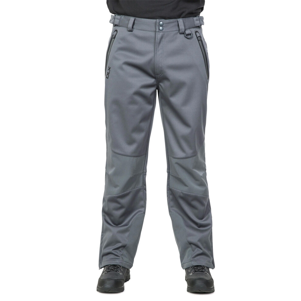 Trespass , Carbon) Holloway Waterproof Dlx Trousers Men's Not,Specified Size 3