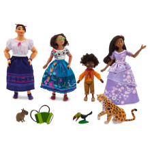 Conjunto de bonecas da Disney Encanto Deluxe