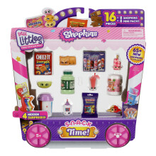 Shopkins Real Littles Collector's Pack | 8 mais 8 Mini pacotes de marca reais (16 pe as totais). O estilo pode variar.