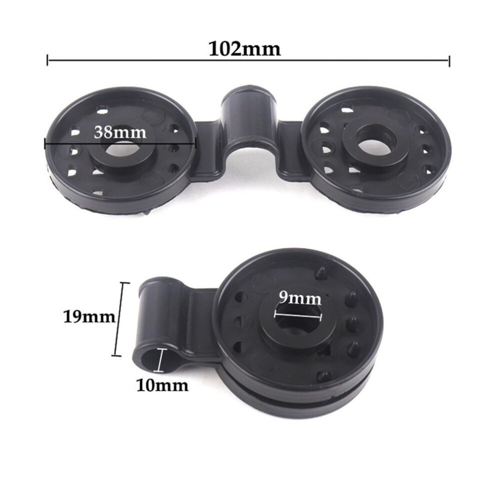 50pcs Tent Tarp Clips Tarpaulin Clamps Pool Cover Shade Cloth Snap Grip