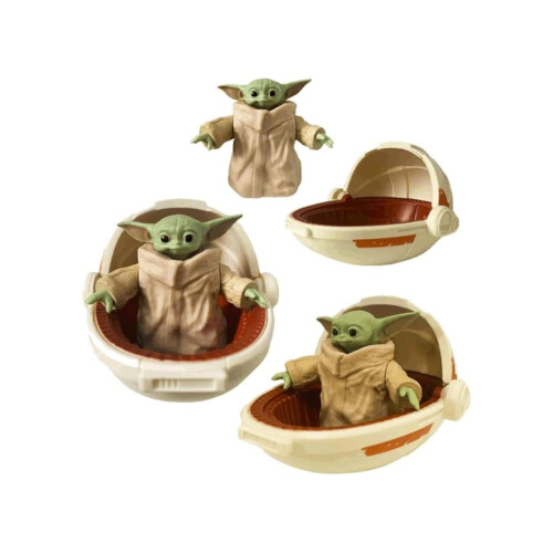 Star Wars STAR WARS Μινιατούρα 24 εκ. Grogu, Φιγούρα Δράσης, Μινιατούρες Star Wars 1