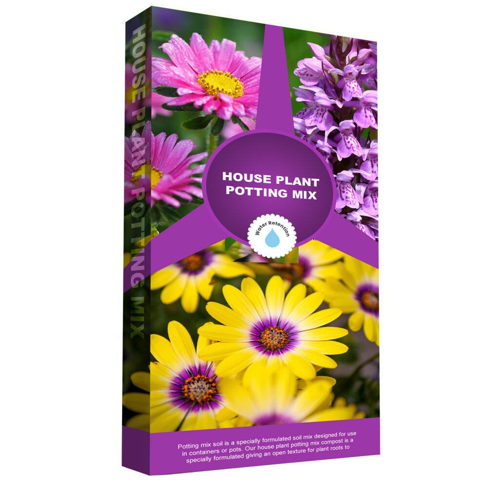 10L House Plant Potting Mix Compost For Indoor House Plants