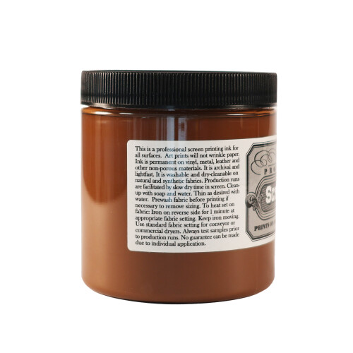 (Opaque Ochre) Professional Screen Printing Ink 8oz (226ml)