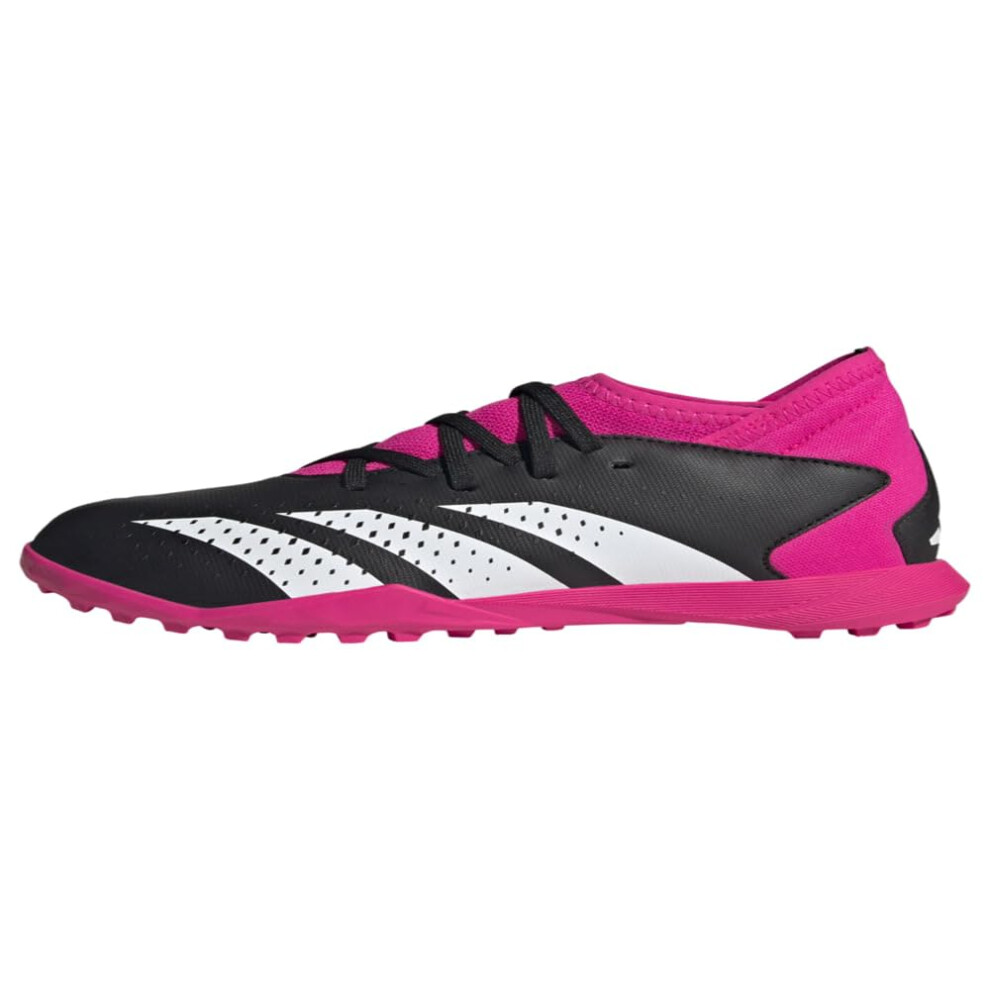 adidas Predator Match Unisex-Child Shin Guards Accuracy.3 Turf Black/White/Team Shock Pink 5