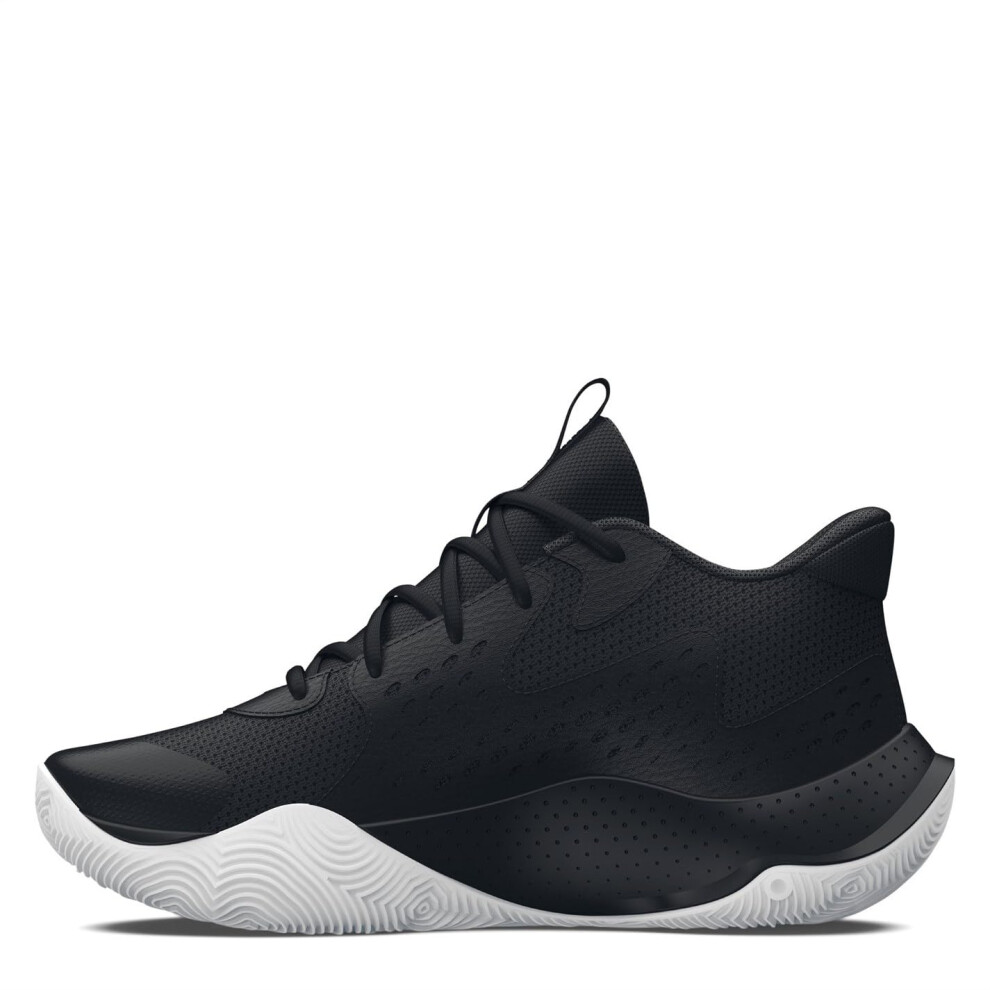 Under Armour Unisex Grade School Jet '23 (002) Black/Black/Metallic G