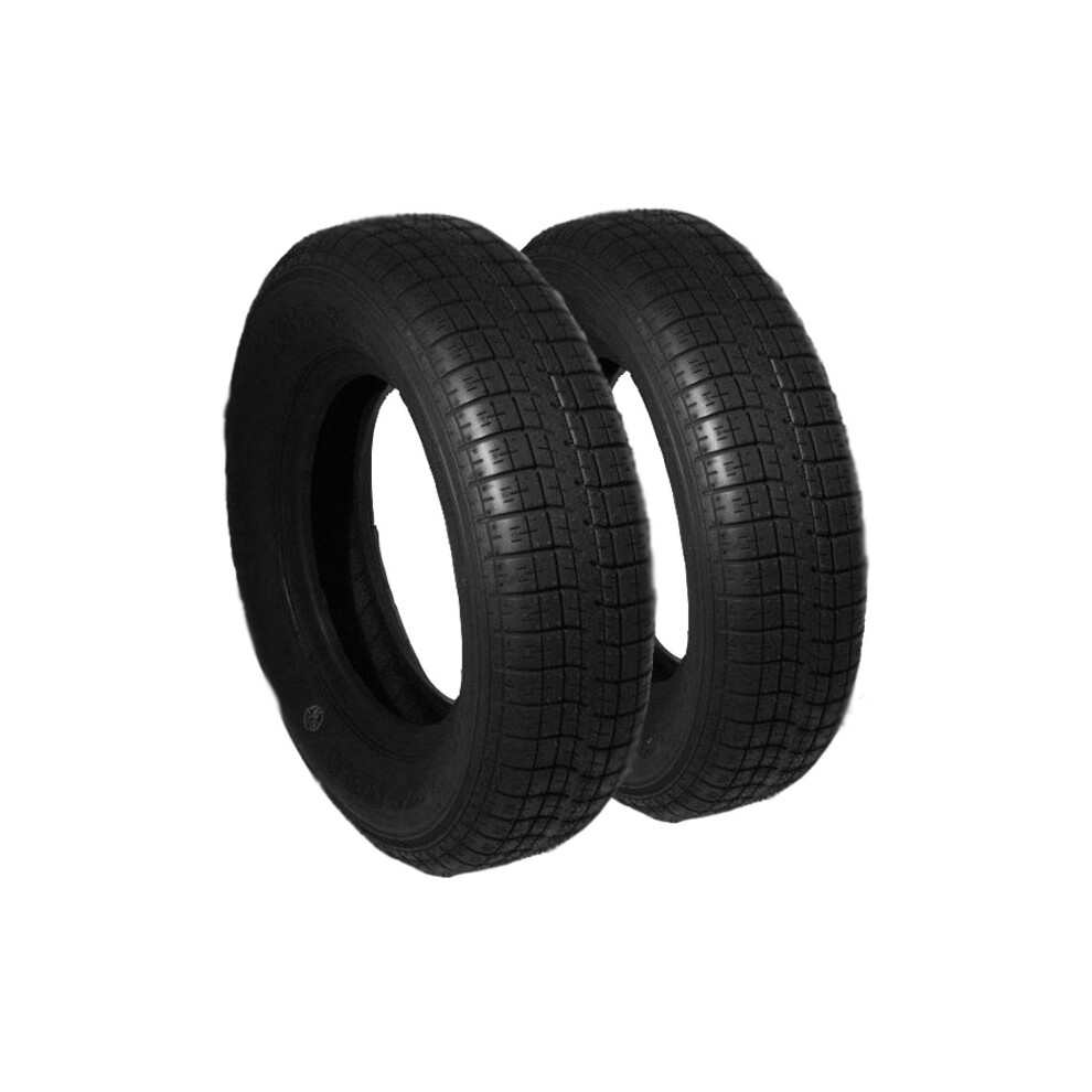 145R10 Radial Trailer Tyre, 10" Inch Tire, 430Kgs 14510 84/82N, Heavy Duty Wanda 5060462567829
