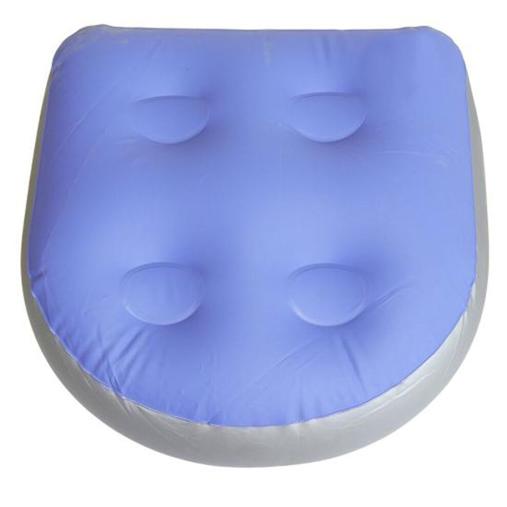 Inflatable Water Injection Booster Hot Tub Spa Seat Cushion Adult Massage Pad