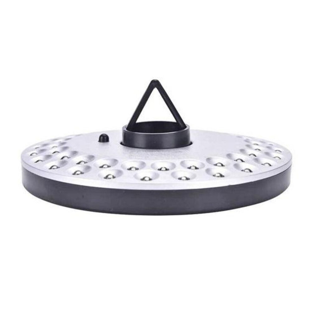 Round Outdoor 48 Adjustable Umbrella LEDs Camping Garden Light Emergency Lamp