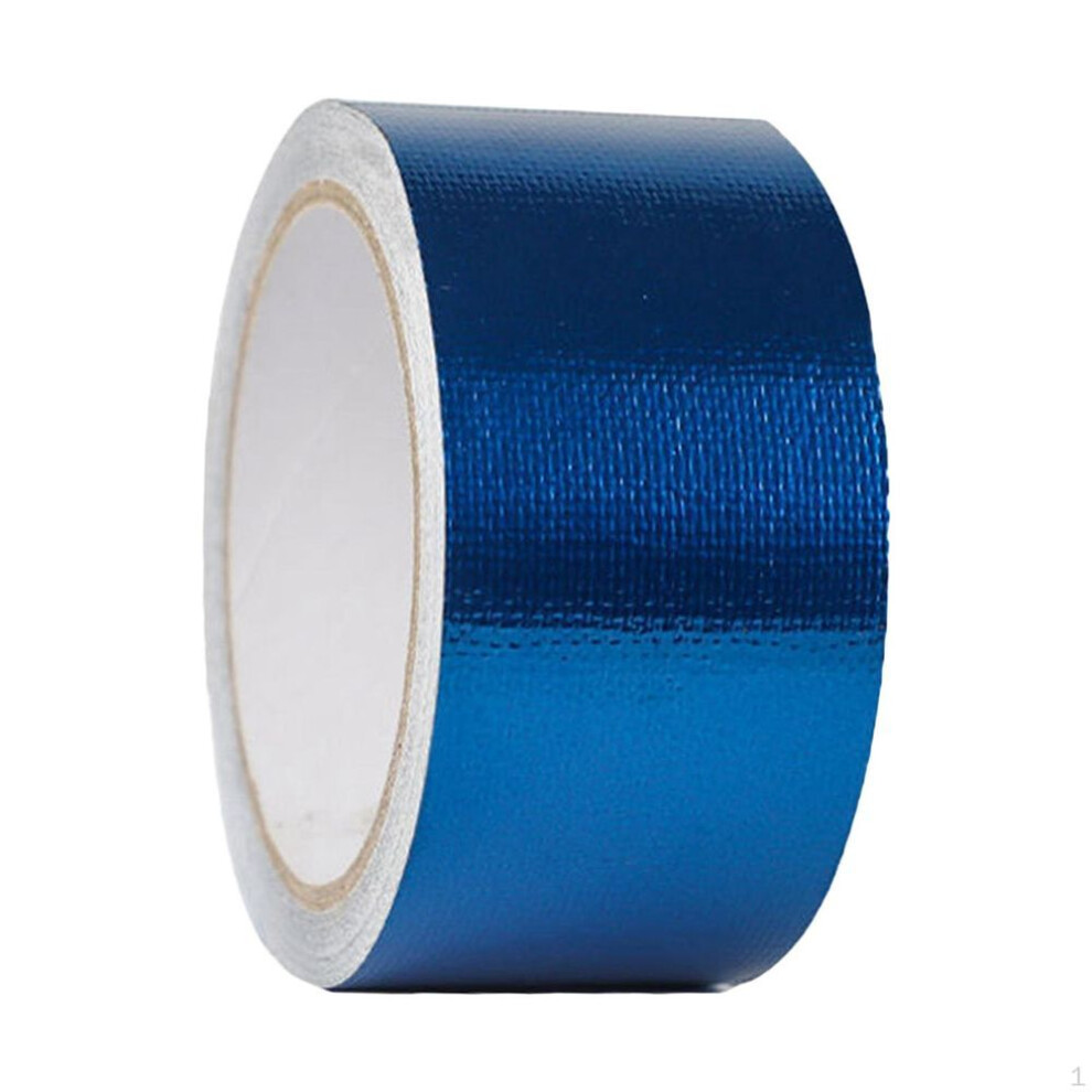 (blue) Canvas Repair Tape Rv Awning Shed Durable Tear Pctch Pool Patch For
