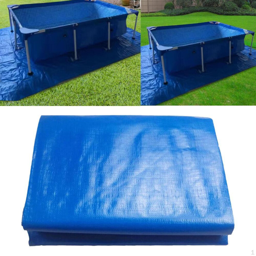 (460cmx230cm) Pools above Ground Cloth Cover Tarp Heavy Duty Supplies Accessories Pool Mat Pad