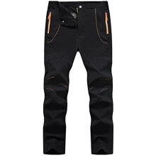 TBMPOY Men's Hiking Work Cargo Pants Lightweight Waterproof Quick Dry