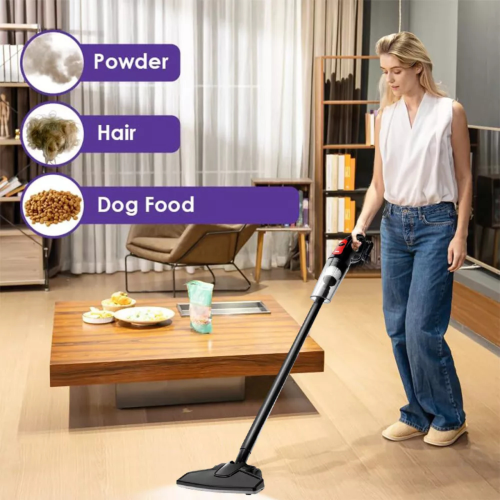 Cordless Vacuum Cleaner Upright Wireless Hoover Lightweight Handheld 1