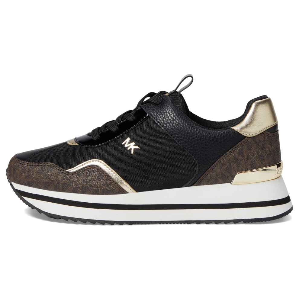 Michael Kors Raina Trainer Black/Brown 8 M