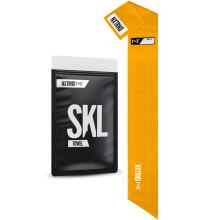 Nxtrnd Streamer Football Towel, Thin Sports Towel, Dries Hands & Football Accessories (Yellow)