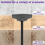 Cordless Vacuum Cleaner Upright Wireless Hoover Lightweight Handheld 6