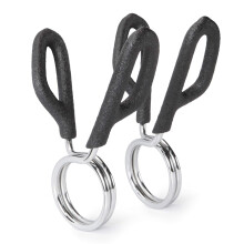 Accesorio de levantamiento de pesas Marcy con clip de resorte para barra de curl de pesas de tama   o est   ndar de 1 pulgada y manijas de mancuernas