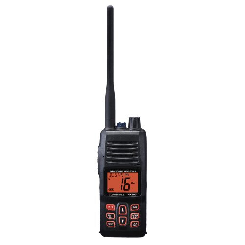 Standard Horizon HX400IS Handheld VHF - Intrinsically Safe 1