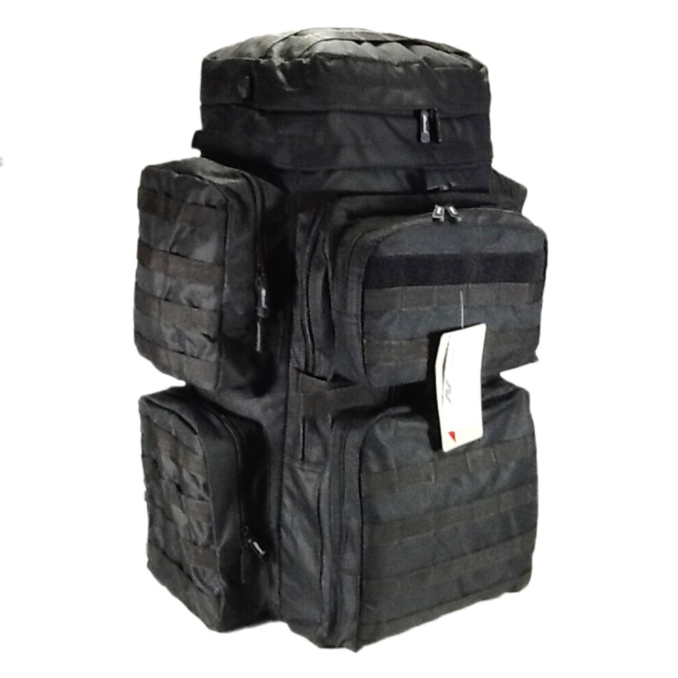 30 4500Cu. In. Tattico Caccia Campeggio Escursionismo Zaino OP830 Bk Nero-image