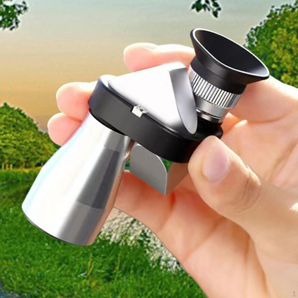 (as the picture, Style A) 8x20 Handheld Monocular ,compact Telescope, Adults Kids Mini Telescope Pocket