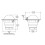 Ritchie SS500012 Flush Mount Supersport Compass 2