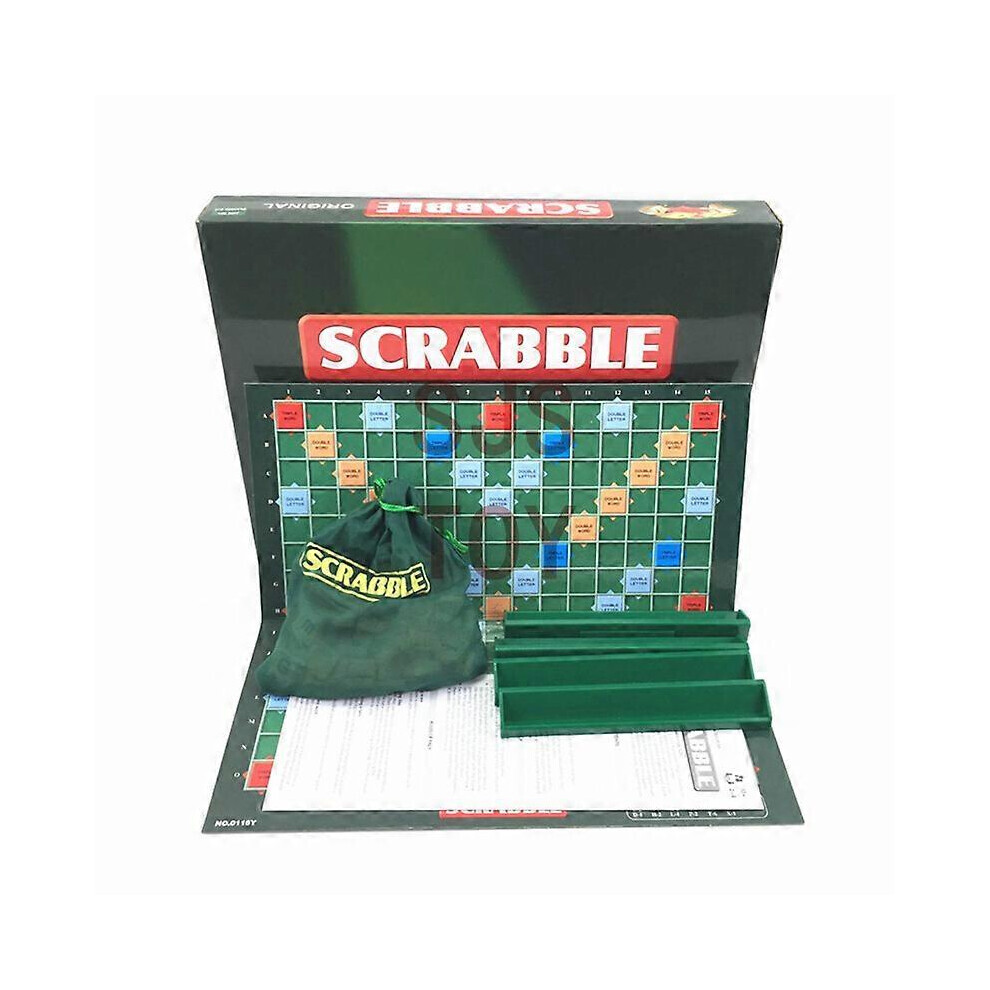 Scrabble Board Game Educational Game