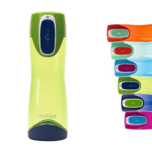 contigo Swish Autoseal Water Bottle  Large BPA Free Drinking Bottle  Leakproof gym Bottle  Ideal for Sports  Running  Bike  Running  Hiking  citron  5