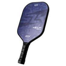2024 SLK Helix Pro Pickleball Paddle | Hybride blad van koolstofvezel en glasvezel | Thermogevormde koolstofvezelkern | Onge  venaarde controle | Camo