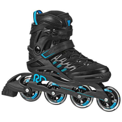 Roller Derby Aerio Q -84 M?nds inline sk?jter - sort/bl? - st?rrelse 09