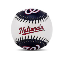 Franklin Sports Washington Nationals MLB Team Baseball - Weiche Baseballs mit Teamlogo - Spielzeug für Kinder