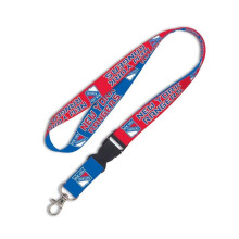 Wincraft NHL New York Rangers Lanyard cu catarama deta?abila 3/4 """"