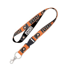 Wincraft NHL Philadelphia Flyers Lanyard cu catarama deta?abila 3/4 """"