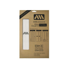 Sistem complet de protec?ie a cadrelor pentru biciclete - 25 de buca?i de fagure clar PVC PVC Universal Fit Rezistent la impact Easy