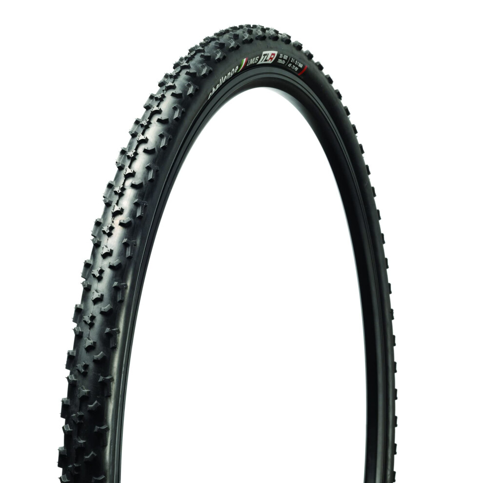 Challenge Limus Tubeless Black Nylon Superlight 33 Unisex Adult Bicycl
