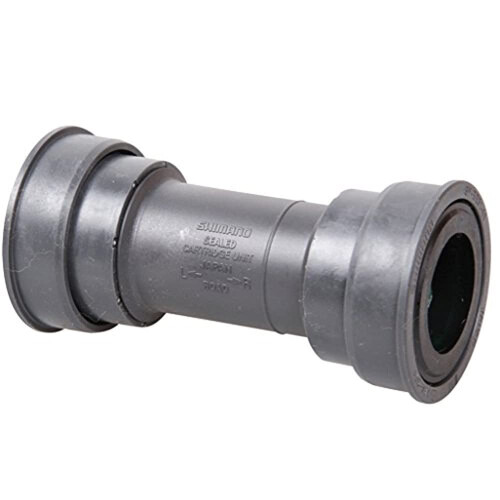 Shimano SHIMANO SM-BB71 MTB Press Fit Κάτω Στήριγμα με Εσωτερικό Κάλυμμα - Μαύρο, 70-109 mm