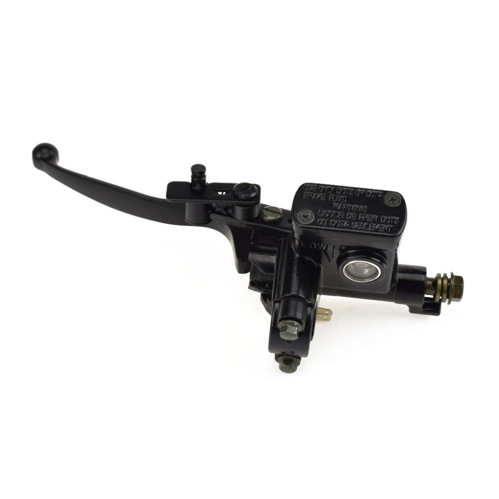 Left Brake Master Cylinder Lever For 110Cc 90Cc 50Cc Peace Eagle Cool 6461033560222