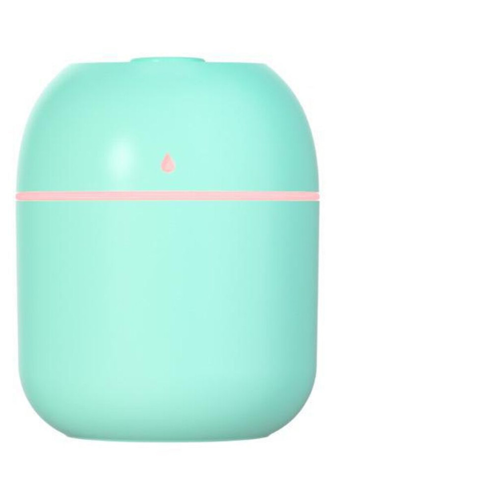 (green, Water drop) Portable Usb Easter Egg Humidifier - Compact Aromatherapy Device For Home Or Car With High Spray Volume