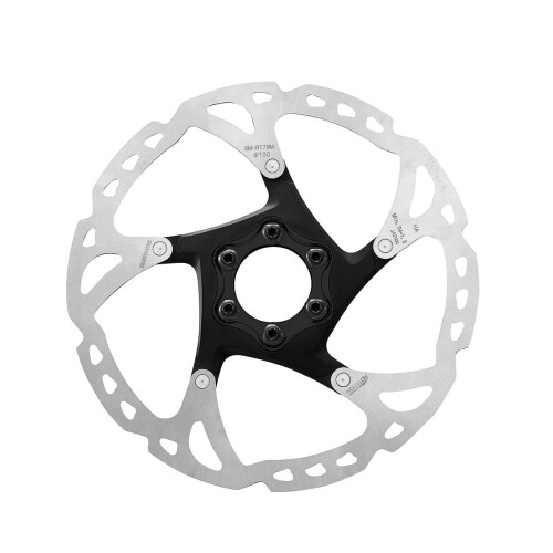 Shimano Shimano SM-RT76M Brake disc Silver 180 mm