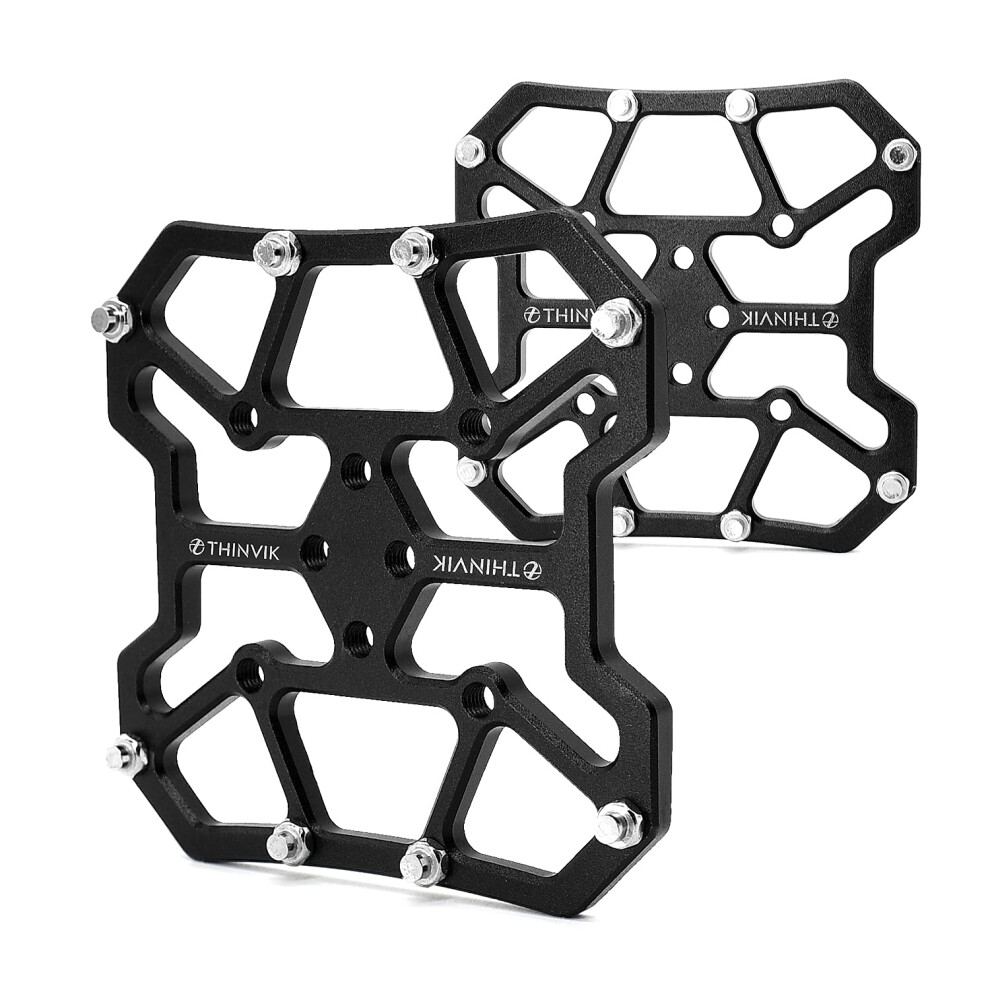 Adaptateurs De Plate-Forme De P Dale Automatique Thinvik Bike Compatibles Avec Shimano-image