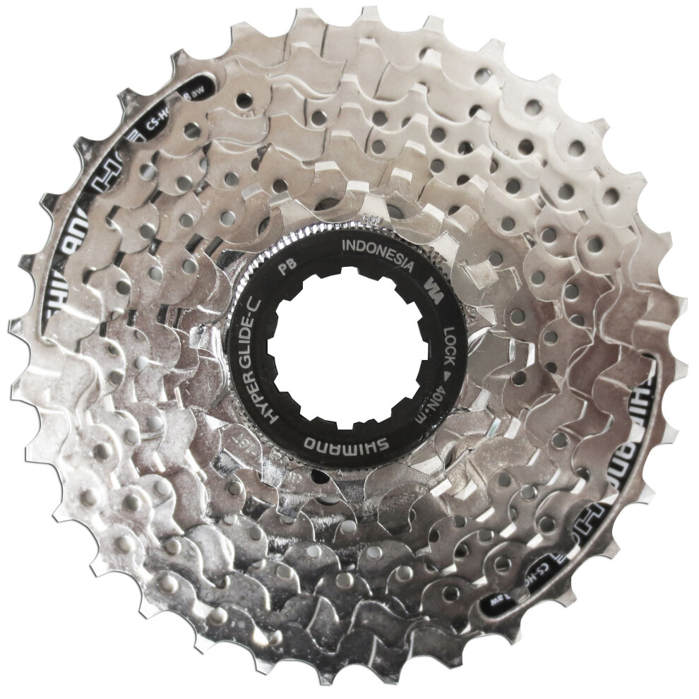 (GIG) (PK) Shimano Acera CS-HG41 8 Speed Cassette 11-32T