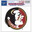 Florida State Seminole Decal 5x6 Ultra Color 2
