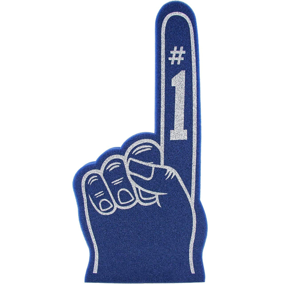 Giant Foam Finger 18 Inch- Number 1 Universal Foam Hand for All Occasi-image-OPC-PFM9DTP-NEW