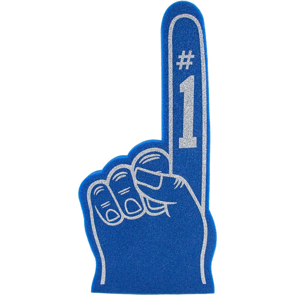Giant Foam Finger 18 Inch- Number 1 Universal Foam Hand for All Occasi-image-OPC-PFM9DTQ-NEW